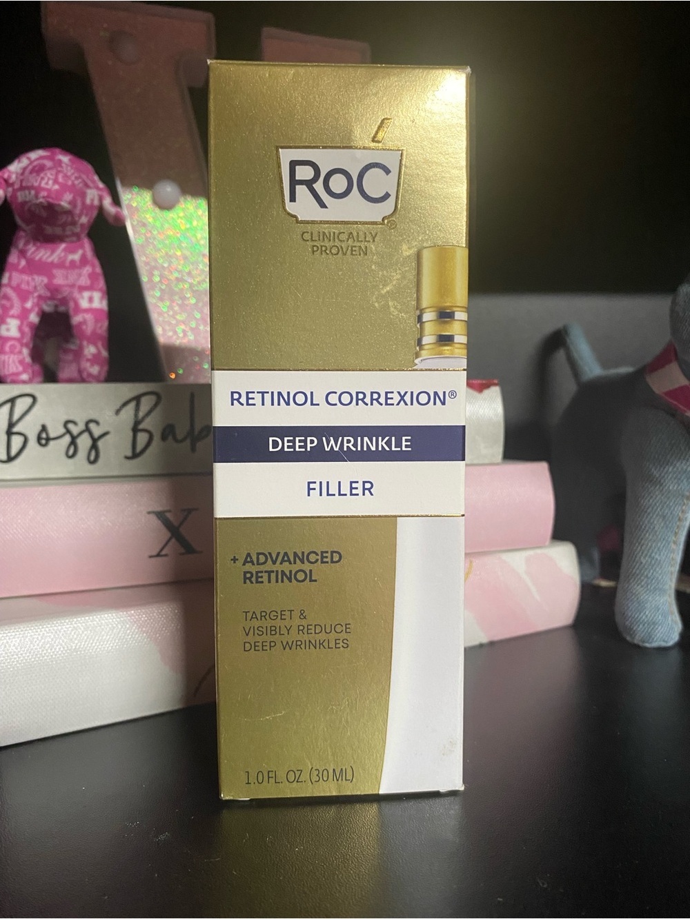 Retinol Correxion Anti-Wrinkle Retinol Face Serum with Hyaluronic Acid Anti Age